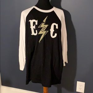 Eric Church Baseball T-shirt